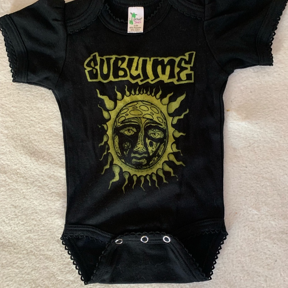 sublime onesie